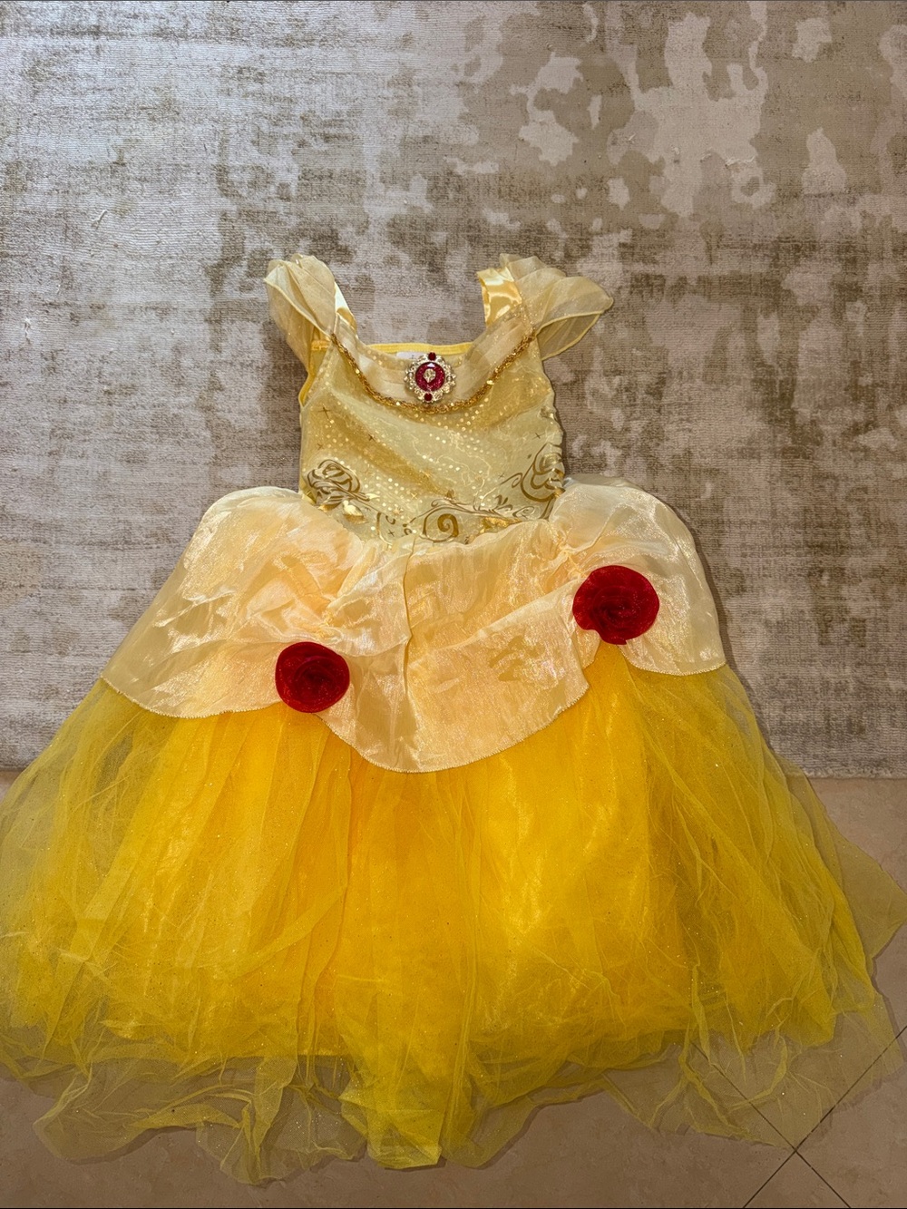 Beauty and the beast costume